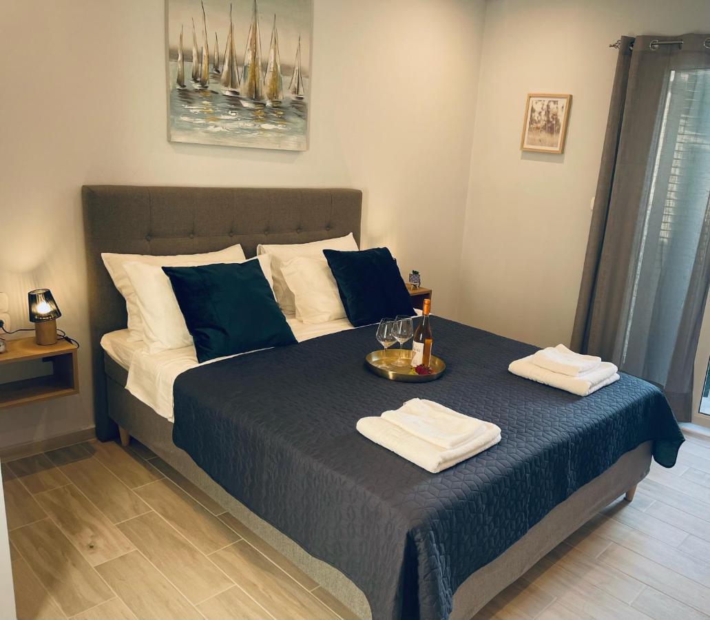 Wave Luxury Apartments Κασσιόπη Εξωτερικό φωτογραφία