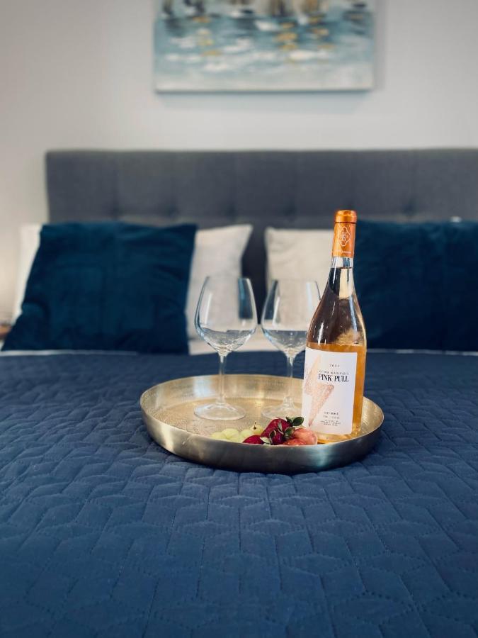 Wave Luxury Apartments Κασσιόπη Εξωτερικό φωτογραφία