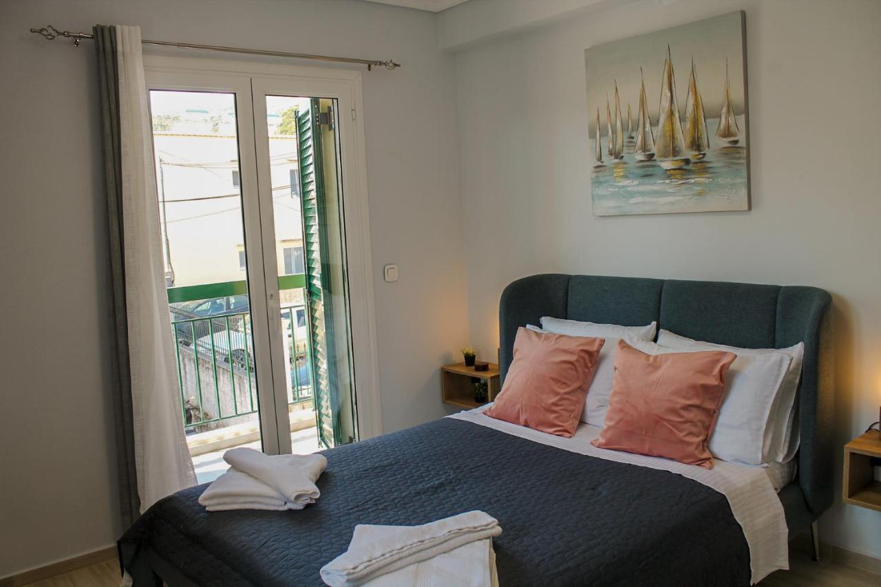 Wave Luxury Apartments Κασσιόπη Εξωτερικό φωτογραφία
