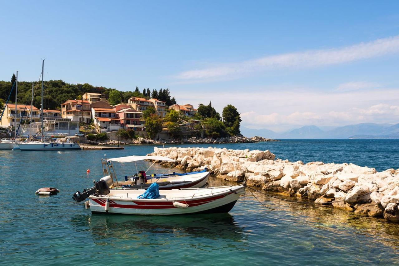 Wave Luxury Apartments Κασσιόπη Εξωτερικό φωτογραφία