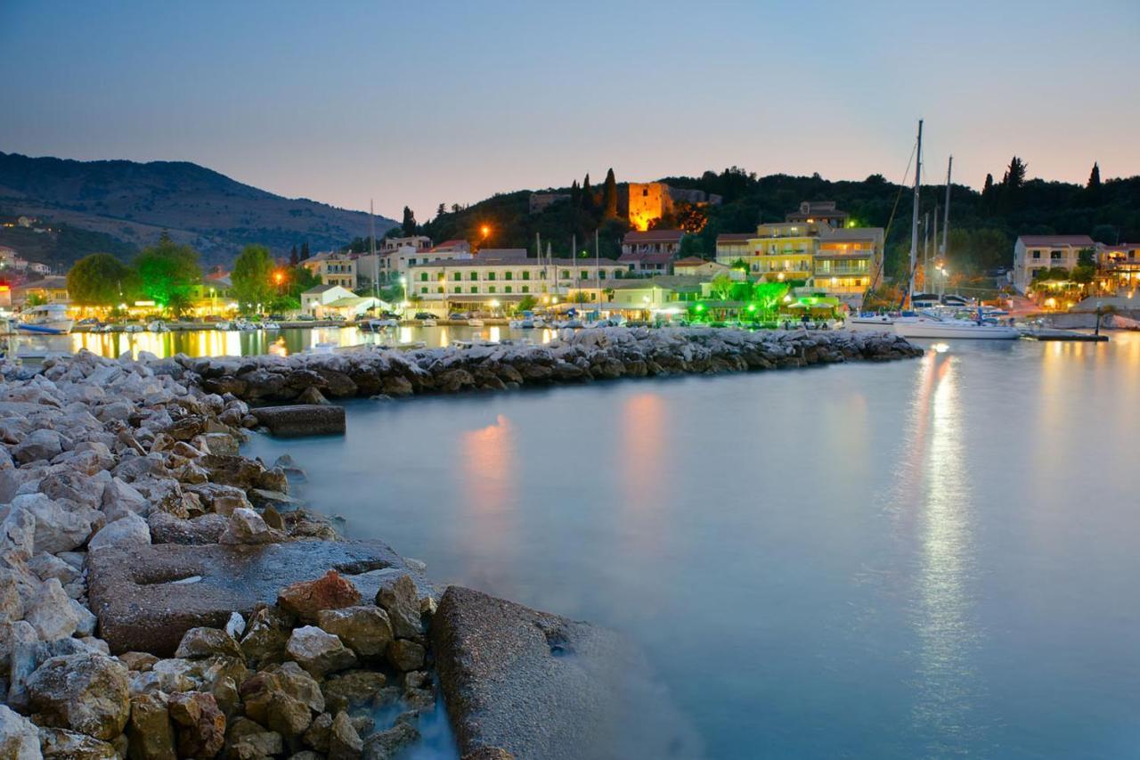 Wave Luxury Apartments Κασσιόπη Εξωτερικό φωτογραφία