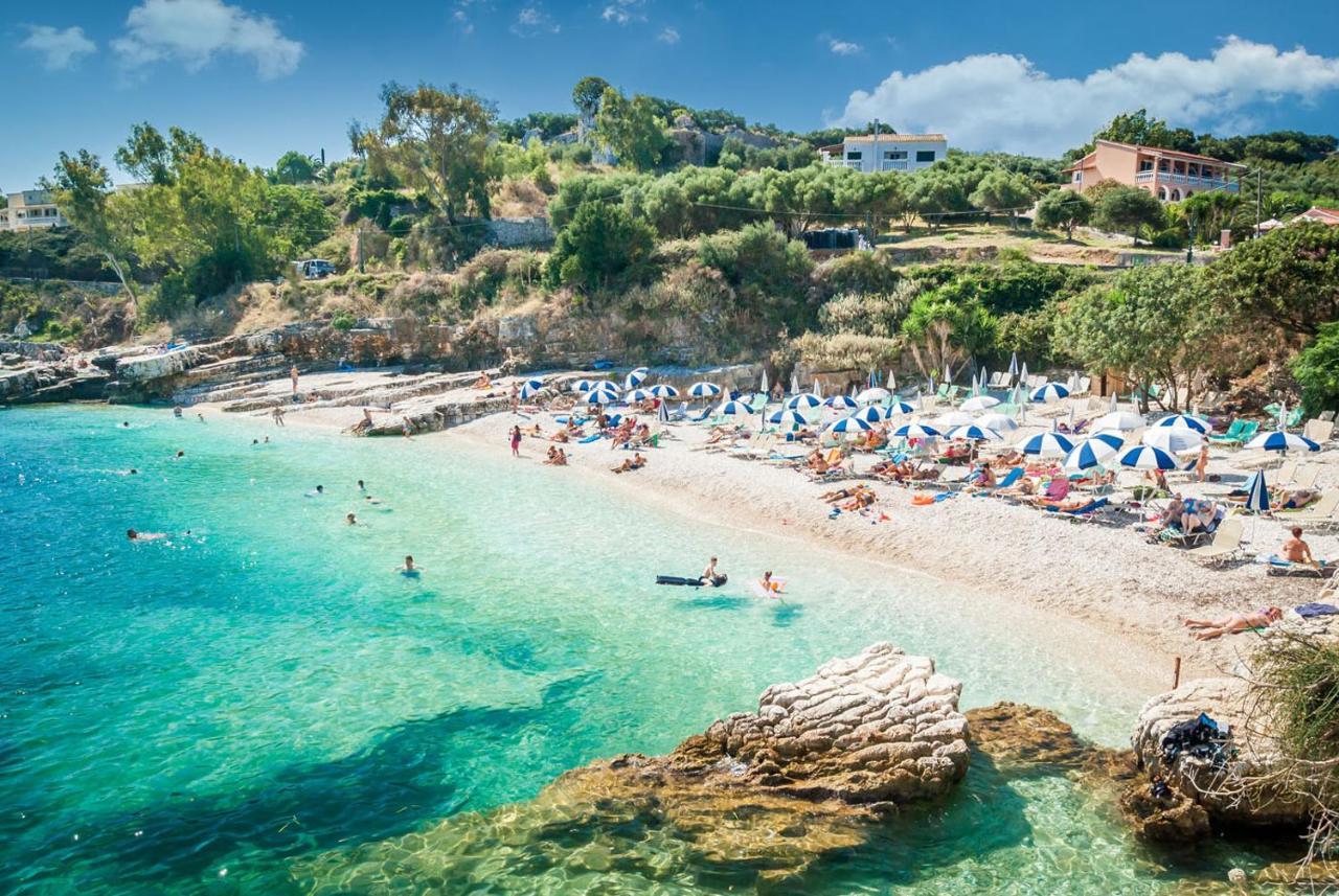 Wave Luxury Apartments Κασσιόπη Εξωτερικό φωτογραφία
