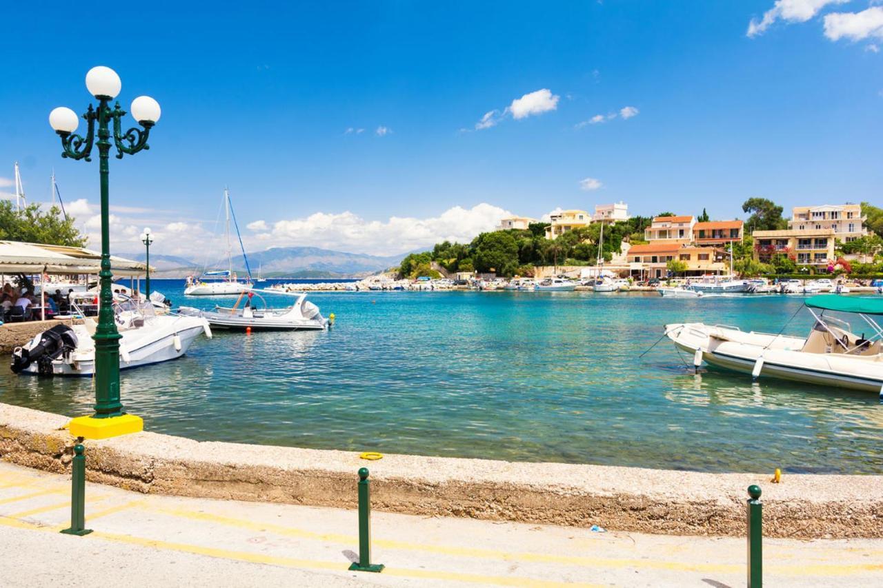 Wave Luxury Apartments Κασσιόπη Εξωτερικό φωτογραφία