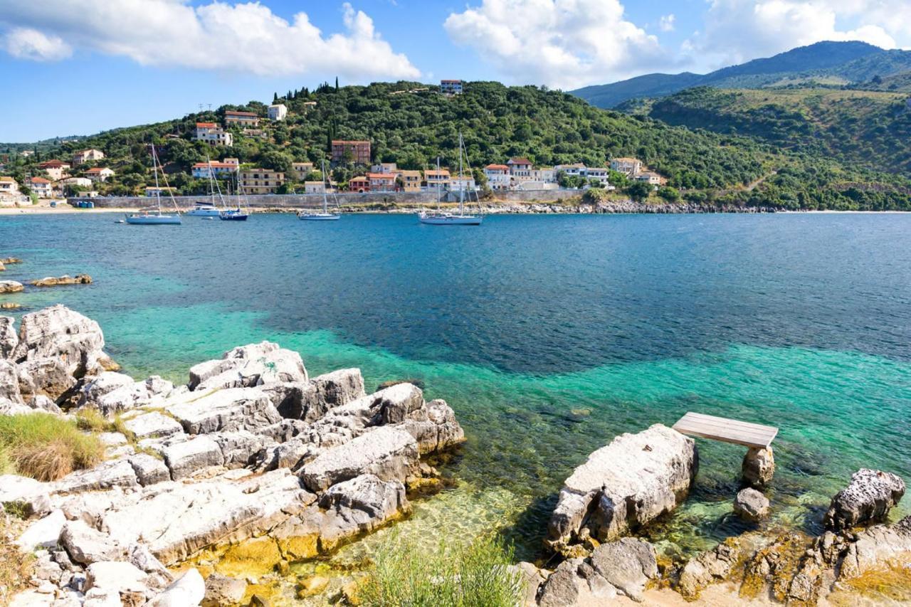 Wave Luxury Apartments Κασσιόπη Εξωτερικό φωτογραφία