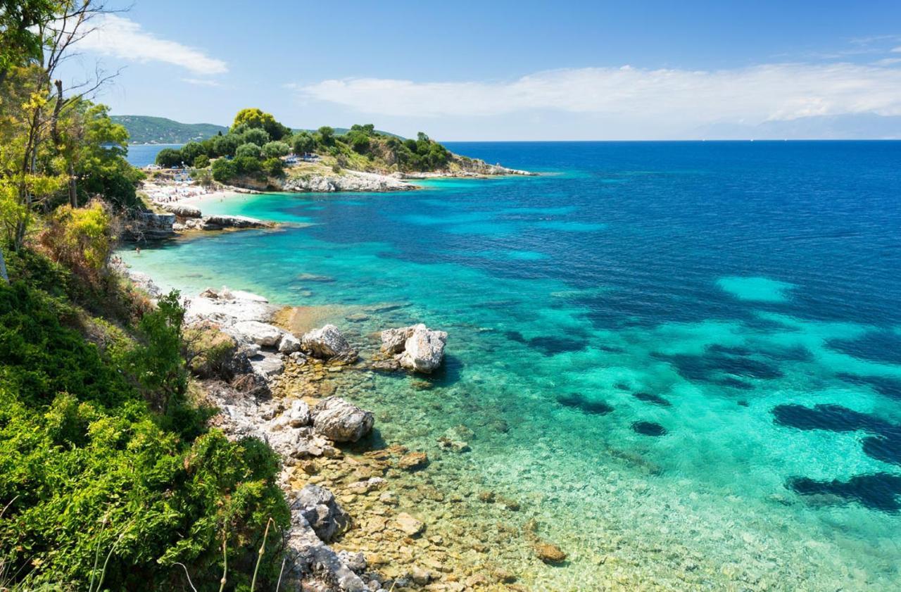 Wave Luxury Apartments Κασσιόπη Εξωτερικό φωτογραφία