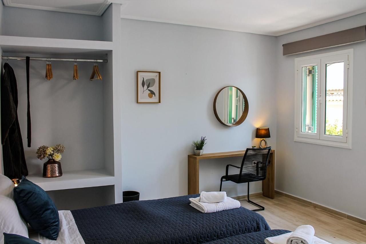 Wave Luxury Apartments Κασσιόπη Εξωτερικό φωτογραφία