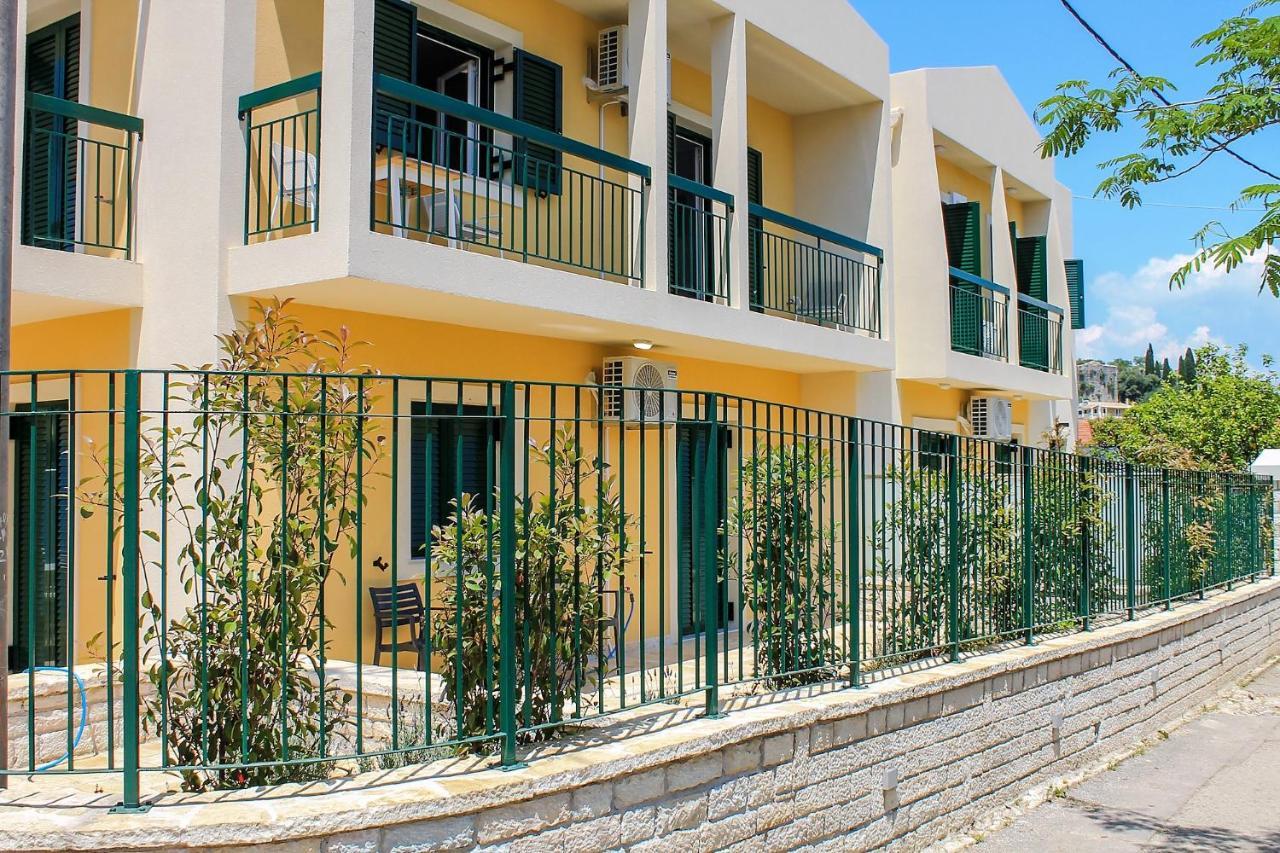 Wave Luxury Apartments Κασσιόπη Εξωτερικό φωτογραφία