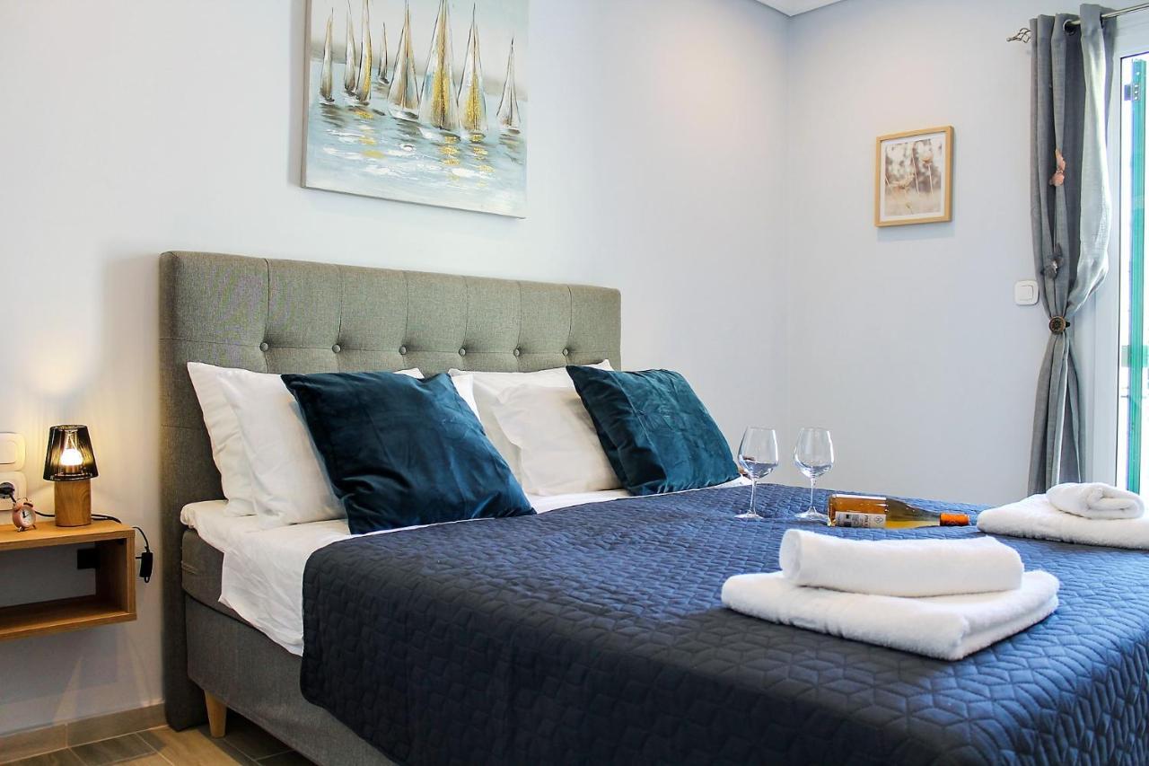 Wave Luxury Apartments Κασσιόπη Εξωτερικό φωτογραφία
